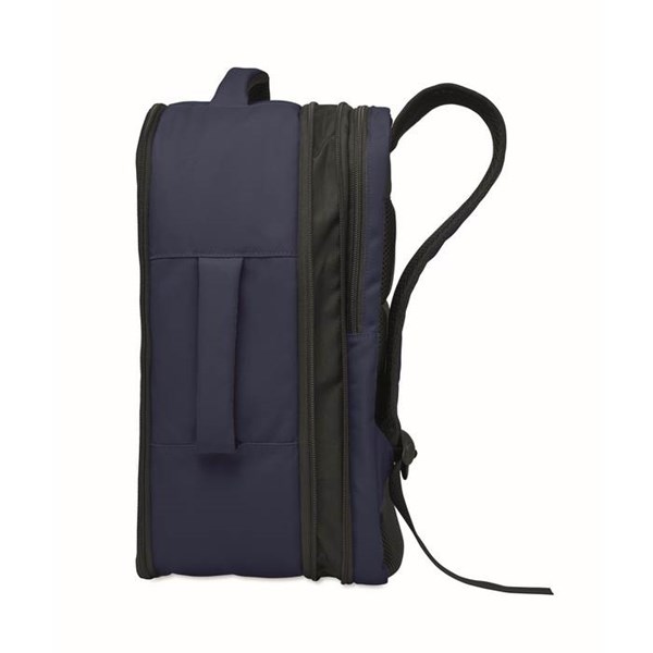 Obrázky: Příruční kabinový batoh, tmavě modrá, Obrázek 16