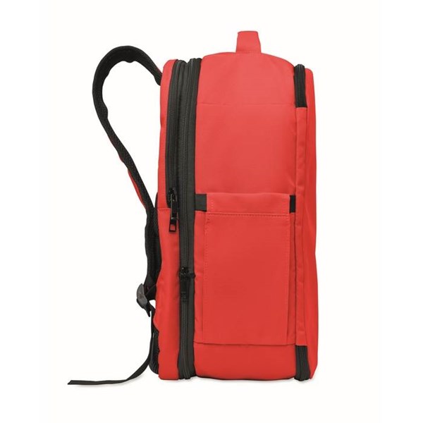 Obrázky: Příruční kabinový batoh, červená, Obrázek 14