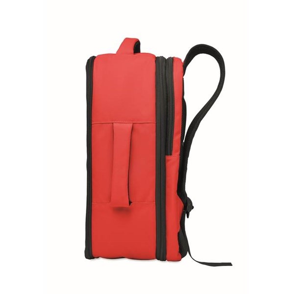 Obrázky: Příruční kabinový batoh, červená, Obrázek 15