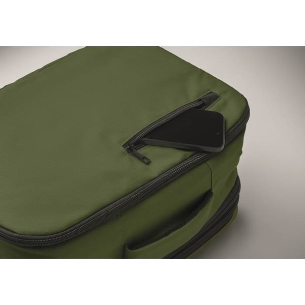 Obrázky: Příruční kabinový batoh, zelená, Obrázek 6