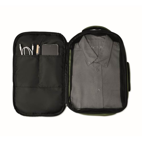 Obrázky: Příruční kabinový batoh, zelená, Obrázek 13