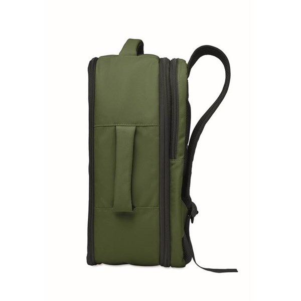 Obrázky: Příruční kabinový batoh, zelená, Obrázek 15