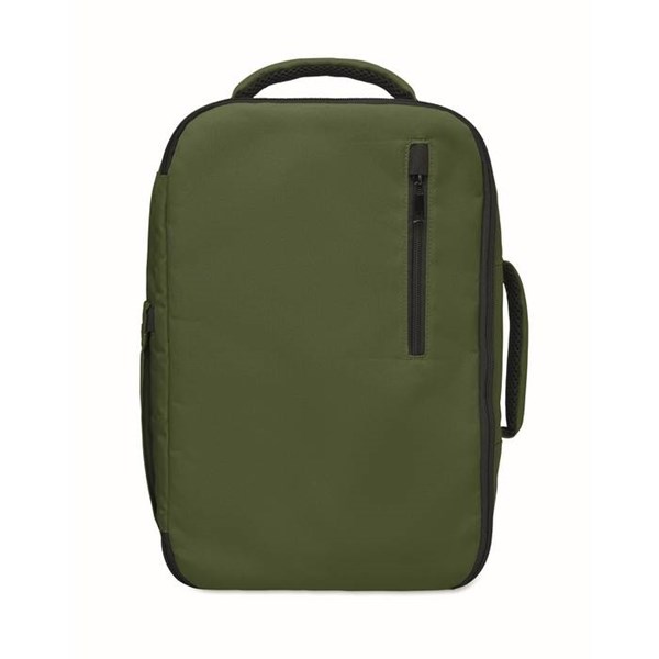 Obrázky: Příruční kabinový batoh, zelená, Obrázek 17