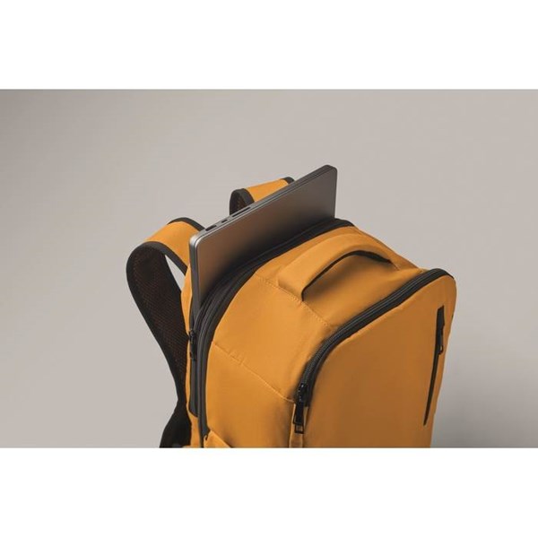 Obrázky: Příruční kabinový batoh, okrová, Obrázek 8