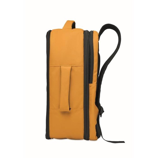 Obrázky: Příruční kabinový batoh, okrová, Obrázek 15