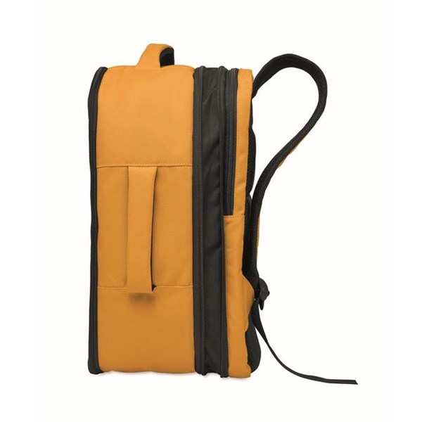 Obrázky: Příruční kabinový batoh, okrová, Obrázek 16