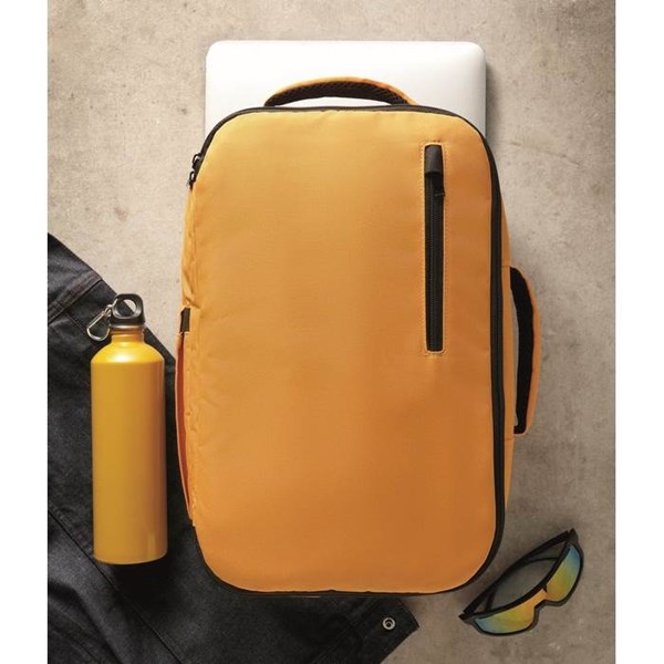 Obrázky: Příruční kabinový batoh, okrová, Obrázek 18