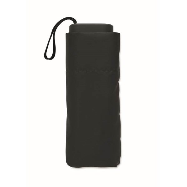 Obrázky: Skládací větruodolný manual. deštník, černá, Obrázek 2