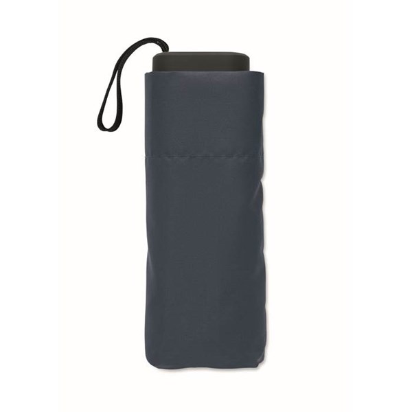 Obrázky: Skládací větruodolný manual. deštník, modrá, Obrázek 2