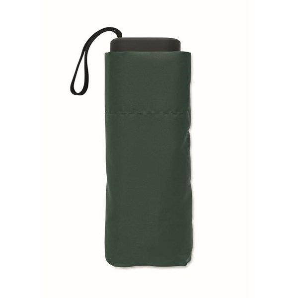 Obrázky: Skládací větruodolný manual. deštník, zelená, Obrázek 2