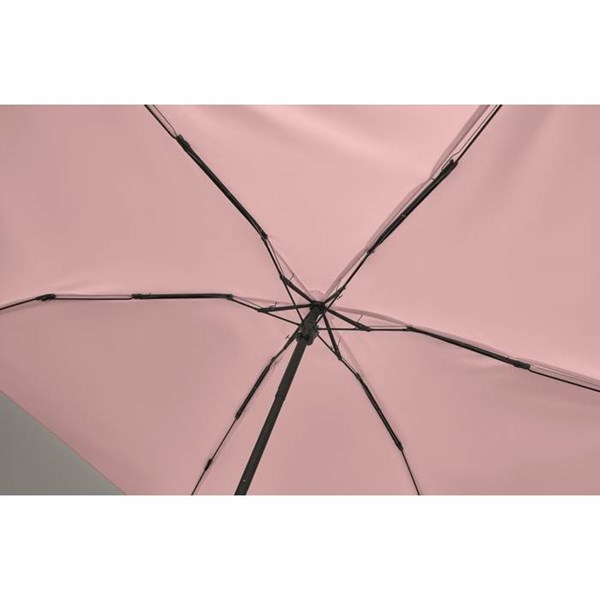 Obrázky: Skládací větruodolný manual. deštník, sv. růžová, Obrázek 4