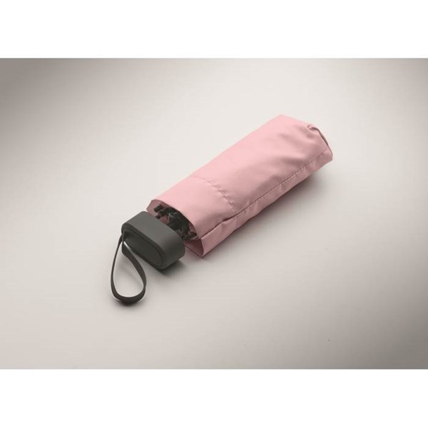 Obrázky: Skládací větruodolný manual. deštník, sv. růžová, Obrázek 5