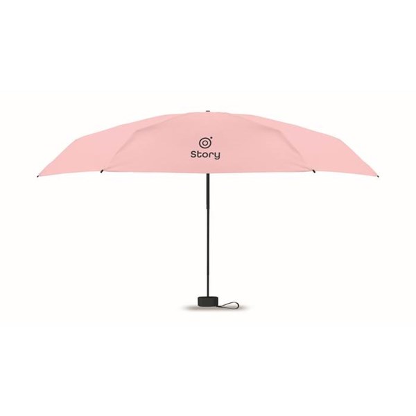 Obrázky: Skládací větruodolný manual. deštník, sv. růžová, Obrázek 7