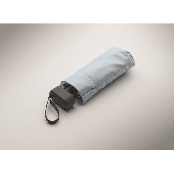 Obrázky: Skládací větruodolný manual. deštník, sv. modrá, Obrázek 5