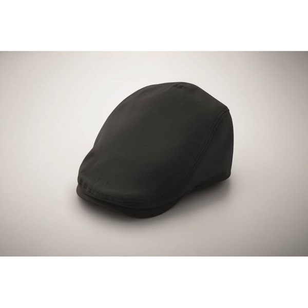 Obrázky: Bavlněná bekovka s kovovou přezkou, černá, Obrázek 7