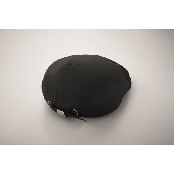 Obrázky: Bavlněná bekovka s kovovou přezkou, černá, Obrázek 8