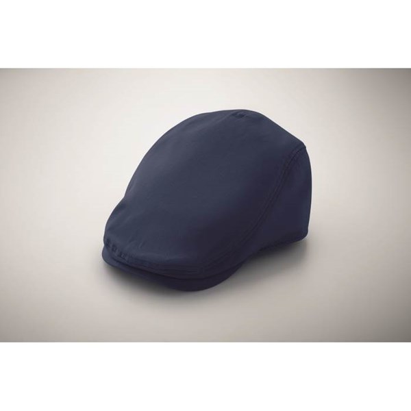 Obrázky: Bavlněná bekovka s kovovou přezkou, modrá, Obrázek 7