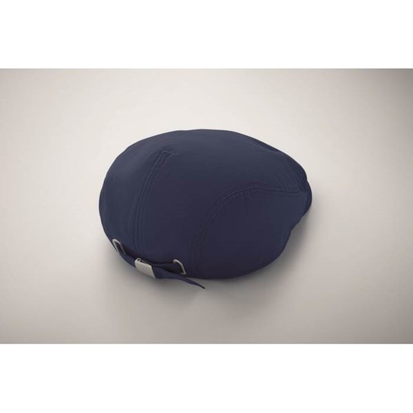 Obrázky: Bavlněná bekovka s kovovou přezkou, modrá, Obrázek 8