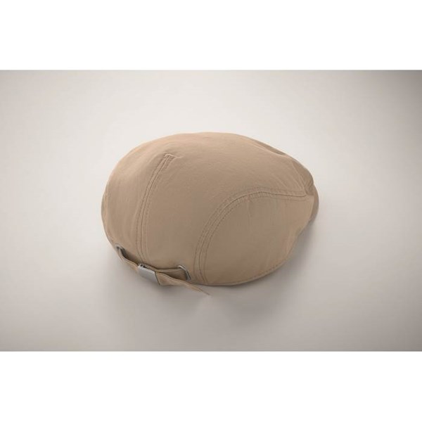 Obrázky: Bavlněná bekovka s kovovou přezkou, béžová, Obrázek 9