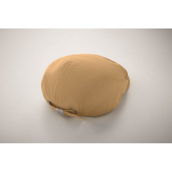 Obrázky: Bavlněná bekovka s kovovou přezkou, khaki, Obrázek 8