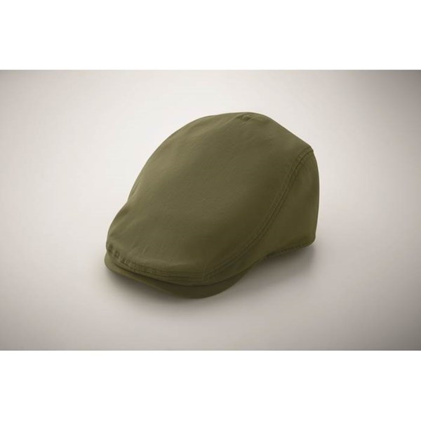 Obrázky: Bavlněná bekovka s kovovou přezkou, zelená, Obrázek 7