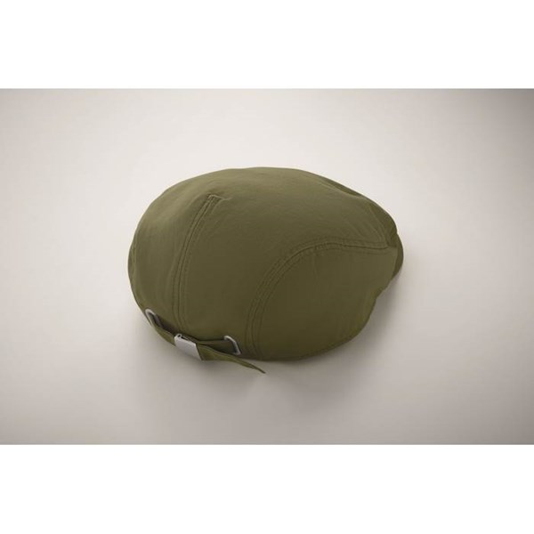 Obrázky: Bavlněná bekovka s kovovou přezkou, zelená, Obrázek 8