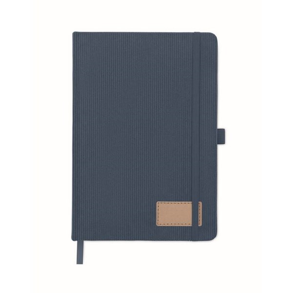 Obrázky: Linkovaný pozn. blok A5, tvrdé desky, tm. modrá, Obrázek 2