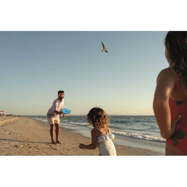 Obrázky: Frisbee z materiálu SEAQUAL®, tyrkysová, Obrázek 5