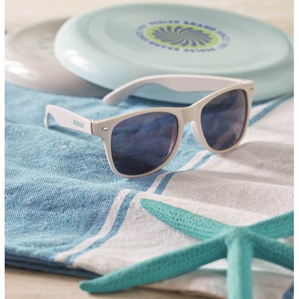 Obrázky: Sluneční brýle z materiálu SEAQUAL®, béžová, Obrázek 8