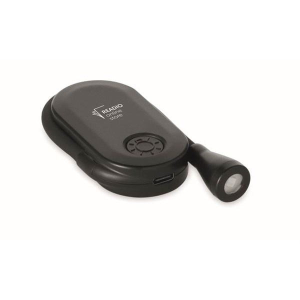 Obrázky: Dobíjecí světlo na čtení, černá, Obrázek 9