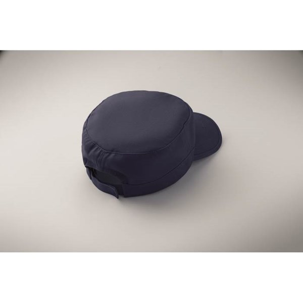 Obrázky: Vojenská bavlněná čepice, modrá, Obrázek 3