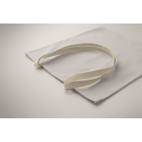 Obrázky: Bavlněná nákup. taška 140g, bílá, Obrázek 3