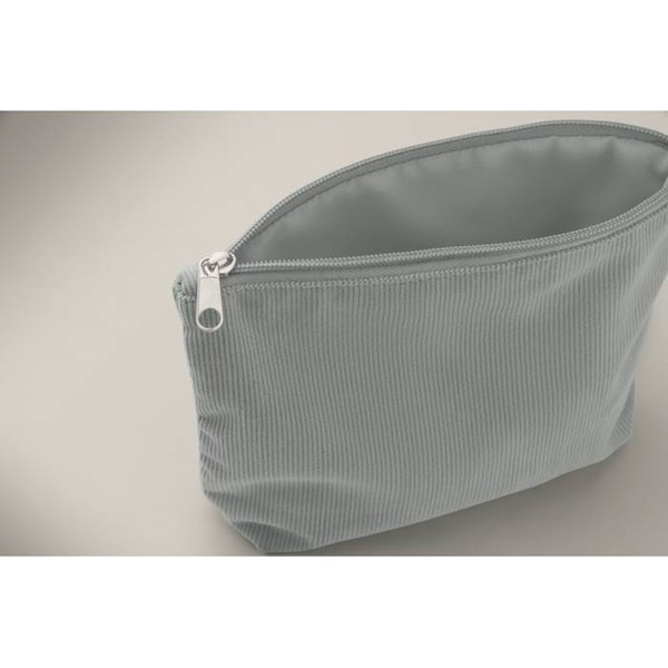 Obrázky: Manšestrová kosmetická taška, sv. modrá, Obrázek 5