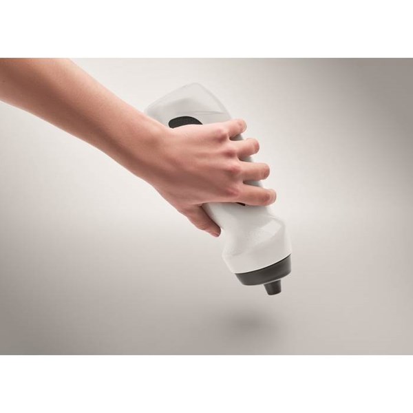 Obrázky: Sportovní PE láhev s úchopem 700ml, bílá, Obrázek 7