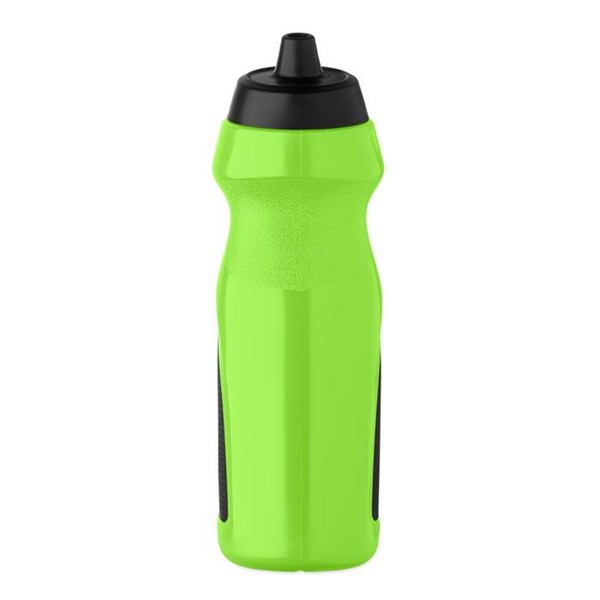 Obrázky: Sportovní PE láhev s úchopem 700ml, neon. zelená, Obrázek 3