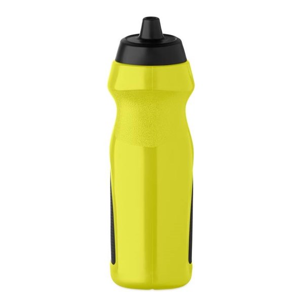 Obrázky: Sportovní PE láhev s úchopem 700ml, neon. žlutá, Obrázek 3