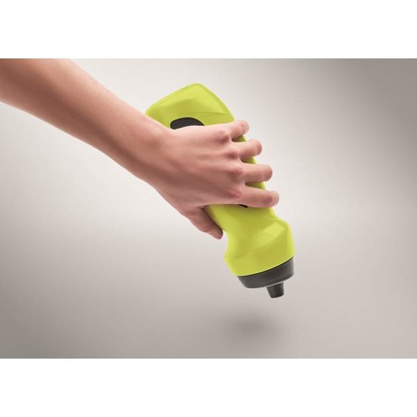 Obrázky: Sportovní PE láhev s úchopem 700ml, neon. žlutá, Obrázek 7