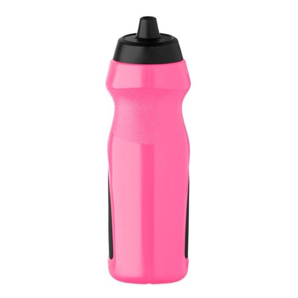Obrázky: Sportovní PE láhev s úchopem 700ml, neon. fuchsia, Obrázek 3