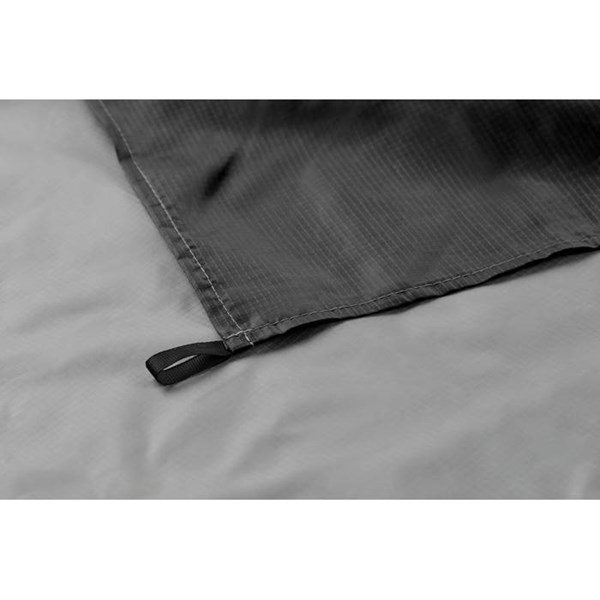 Obrázky: Lehká velká pláž. deka-4 skoby k uchyc., černá, Obrázek 6