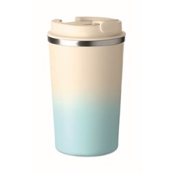 Obrázky: Termohrnek nerez 350 ml s přechodem barev, modrá