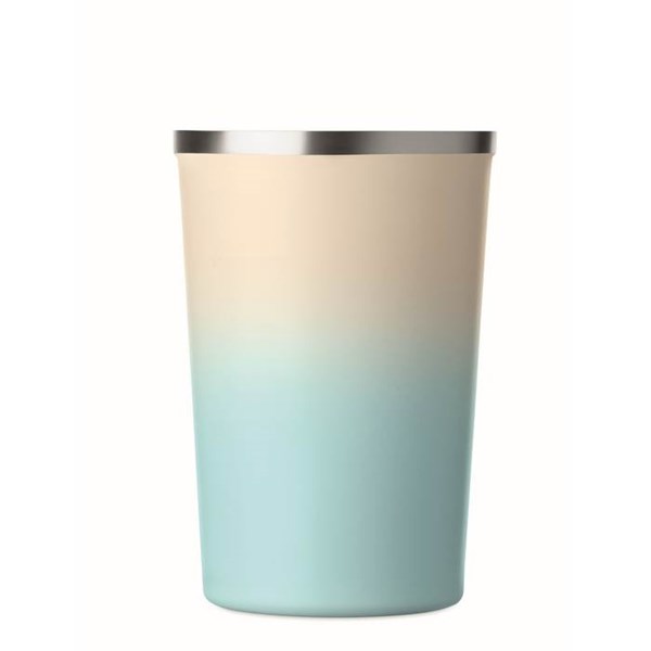 Obrázky: Termohrnek nerez 350 ml s přechodem barev, modrá, Obrázek 8