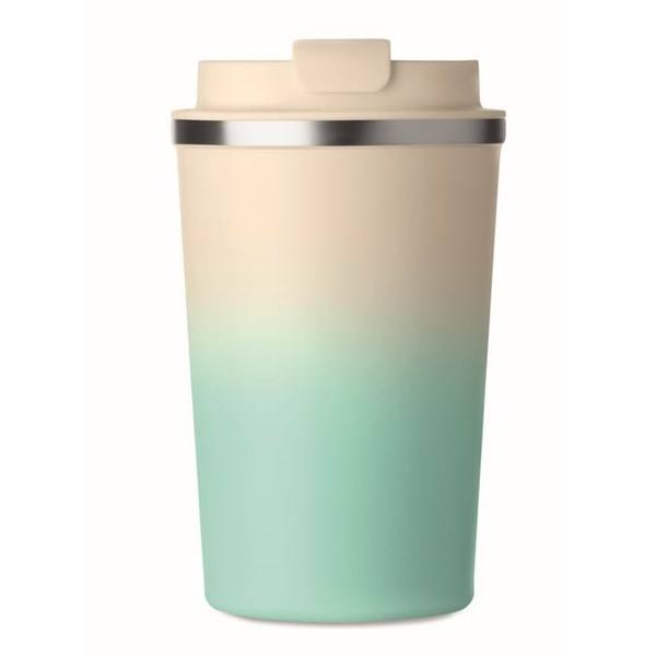 Obrázky: Termohrnek nerez 350 ml s přechodem barev, zelená, Obrázek 5