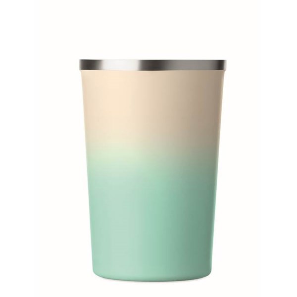 Obrázky: Termohrnek nerez 350 ml s přechodem barev, zelená, Obrázek 7