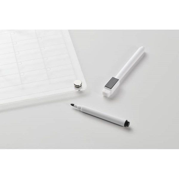 Obrázky: Magnetický akryl. plánovač vč. 3 mazatelných fixů, Obrázek 7