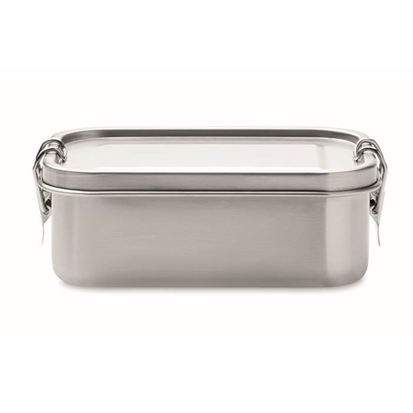 Obrázky: Krabička na oběd 750 ml z recykl. nerez oceli, Obrázek 3