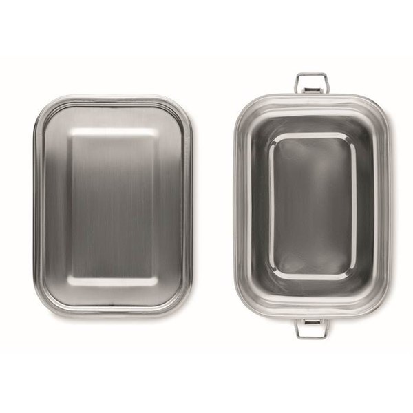 Obrázky: Krabička na oběd 750 ml z recykl. nerez oceli, Obrázek 4