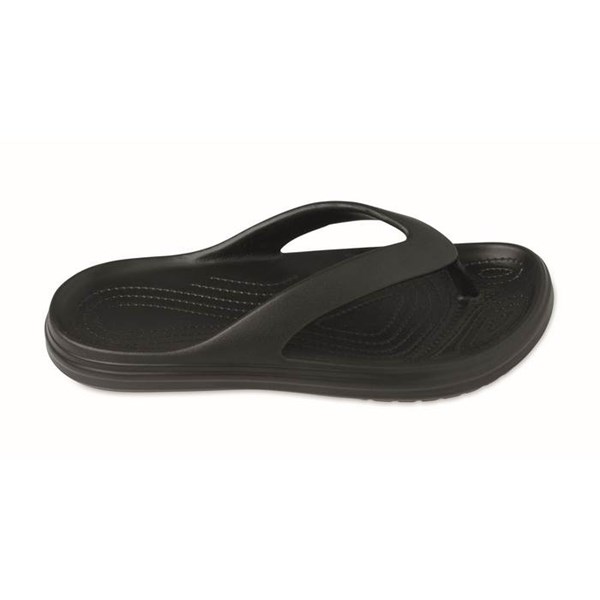 Obrázky: Pantofle/žabky, materiál EVA-velikost 40/41, černá, Obrázek 5