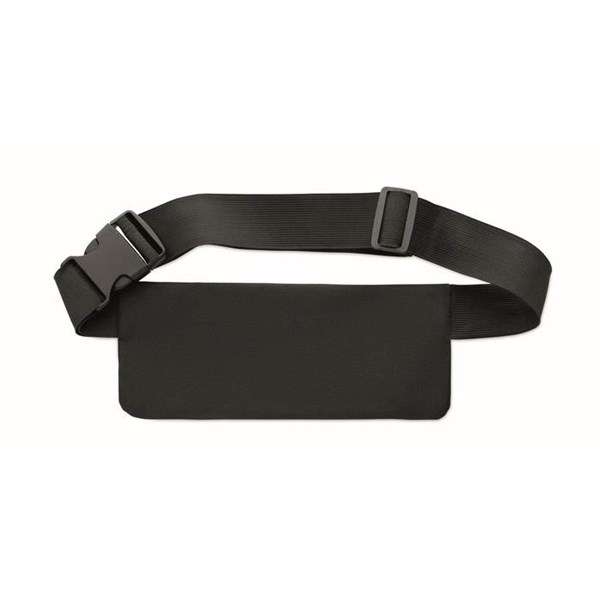 Obrázky: Sportovní černá ledvinka z 600D RPET, Obrázek 6