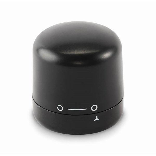 Obrázky: Černá zátka na láhev sektu