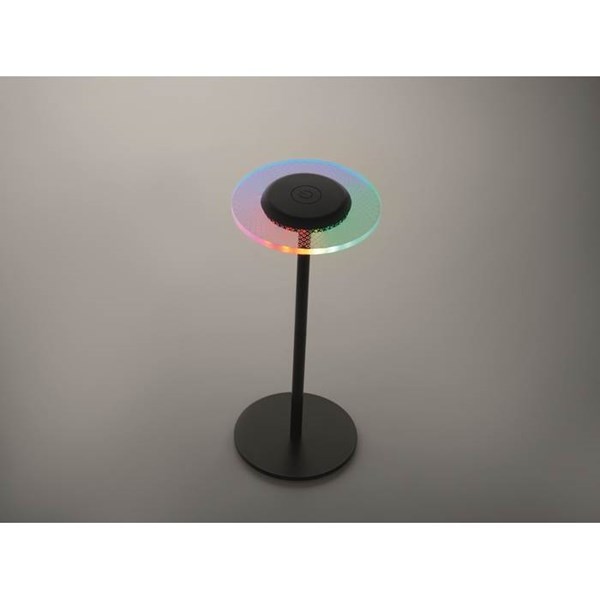 Obrázky: Dobíjecí kovová stolní lampa, Obrázek 8